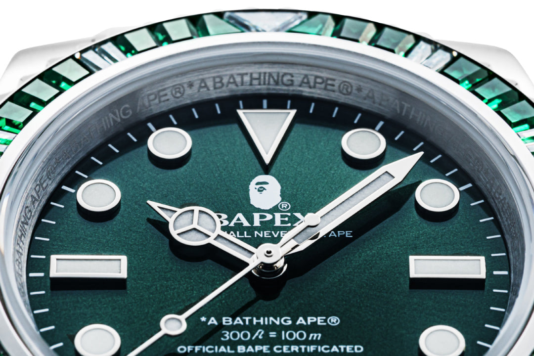 A BATHING APE CLASSIC TYPE 1 BAPEX® 緑 | www.innoveering.net