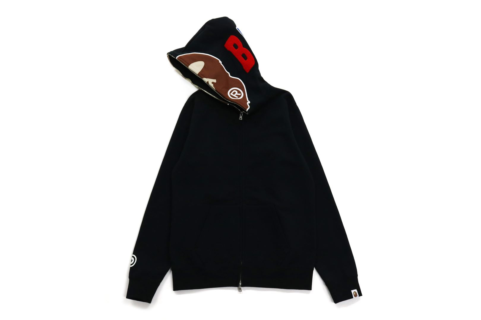 APE HEAD KNIT BODY ZIP HOODIE – uk.bape.com