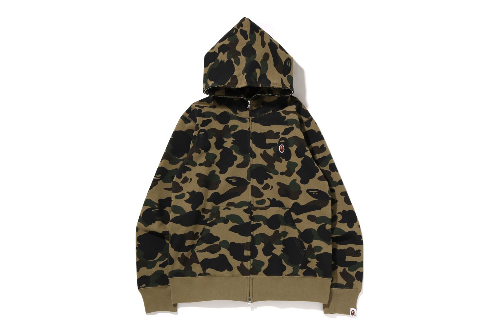 1ST CAMO COLLEGE PULLOVER HOODIE – uk.bape.com