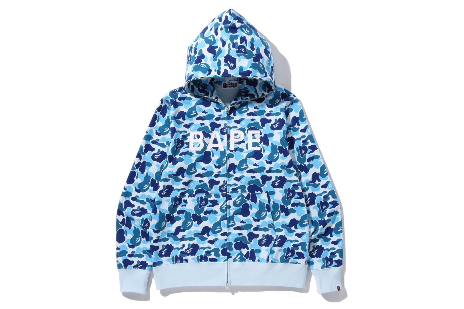 ABC CAMO BAPE FULL ZIP HOODIE