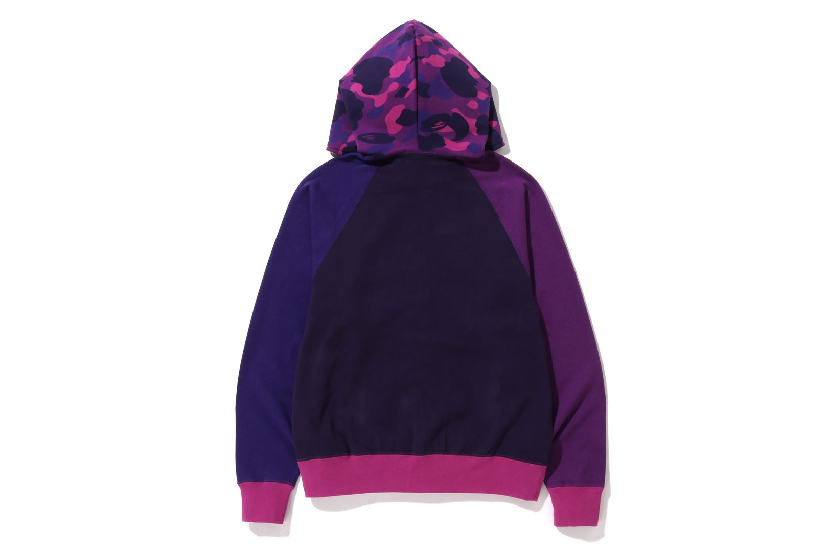 COLOR CAMO RELAXED FIT FULL ZIP HOODIE – uk.bape.com