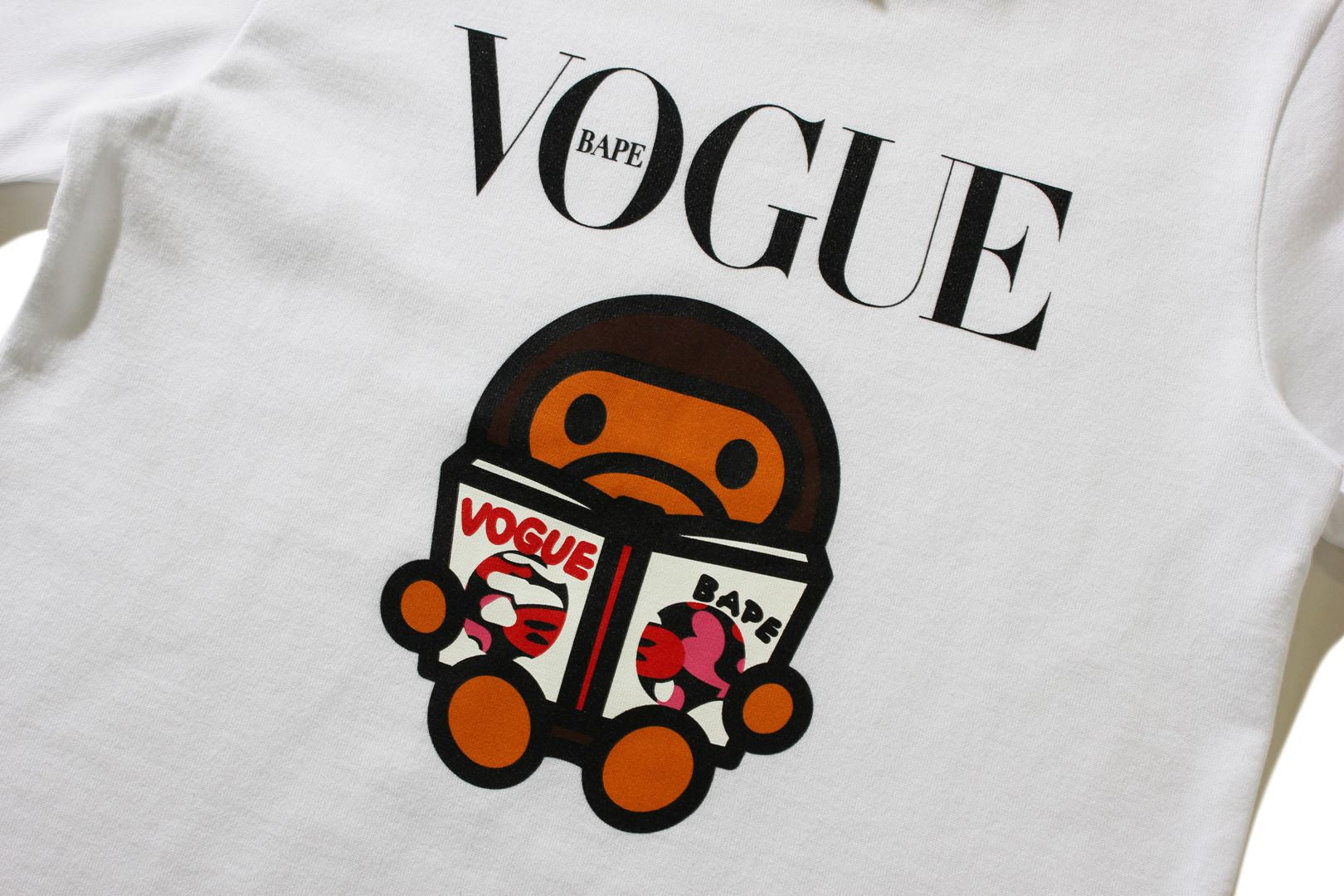 BAPE® X VOGUE BABY MILO®︎ TEE – uk.bape.com