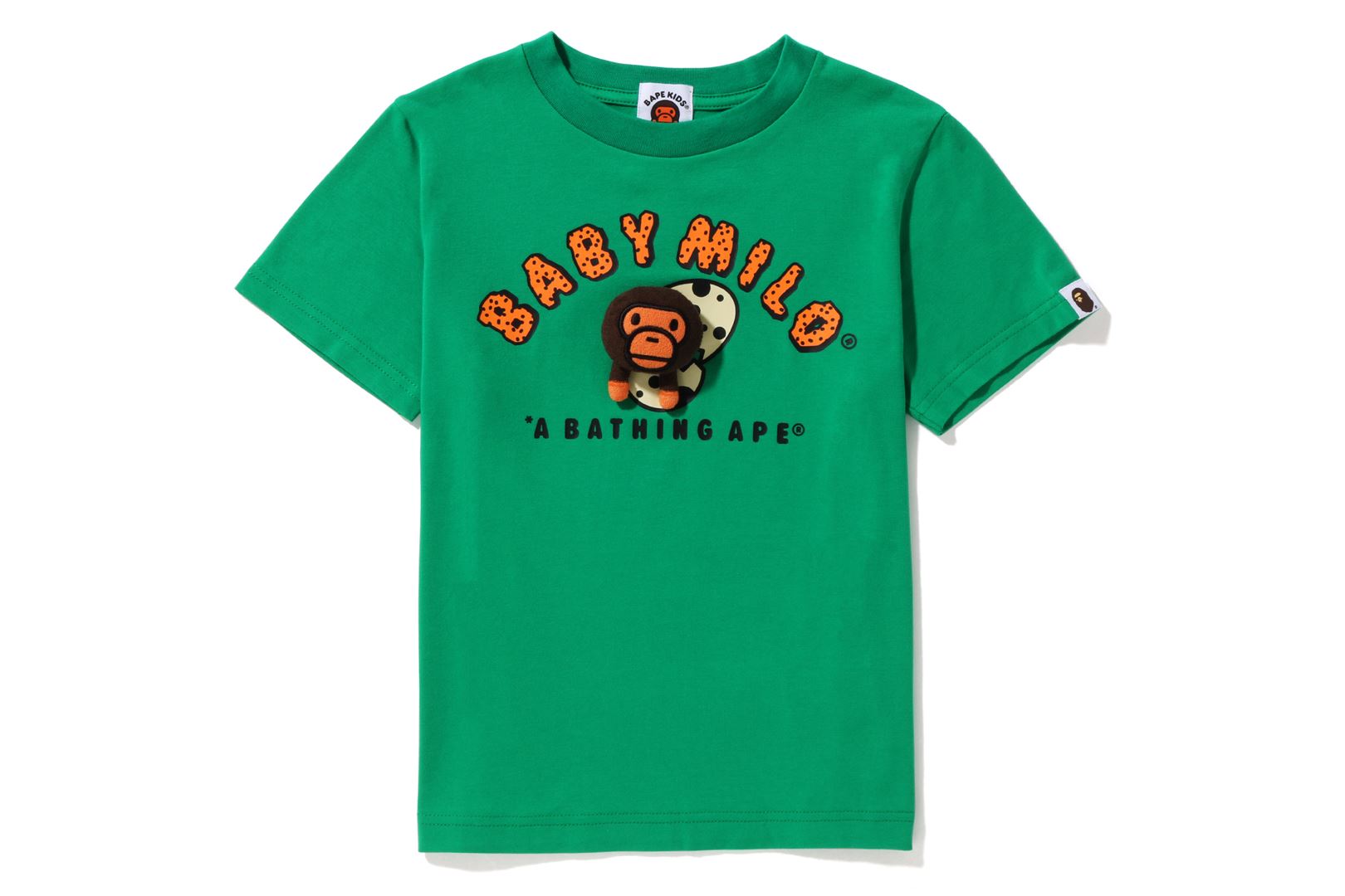 BABY MILO SPEECH BALLOON LAYERED L/S TEE – uk.bape.com