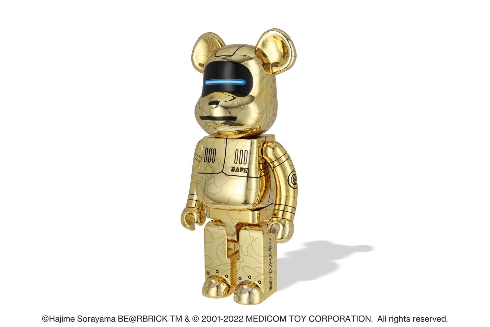 BABY MILO® X HAJIME SORAYAMA X BE@RBRICK 1000%