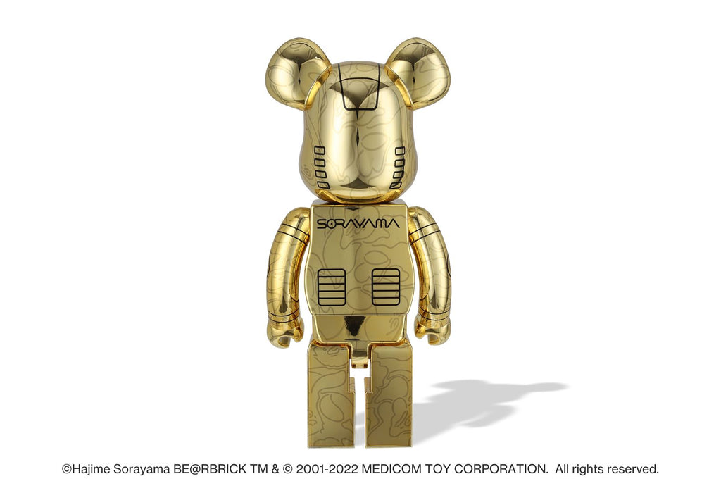 BE@RBRICK SORAYAMA × BABY MILO(R) 1000％ - その他