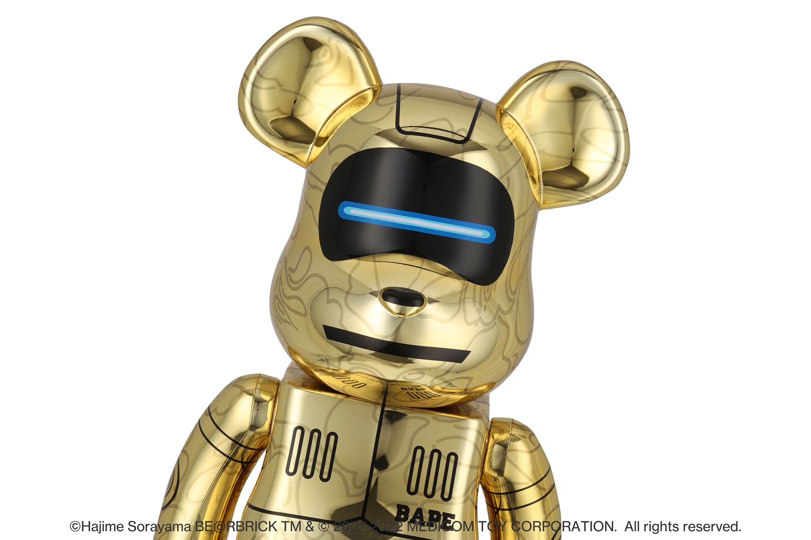 BABY MILO® X HAJIME SORAYAMA X BE@RBRICK 1000%