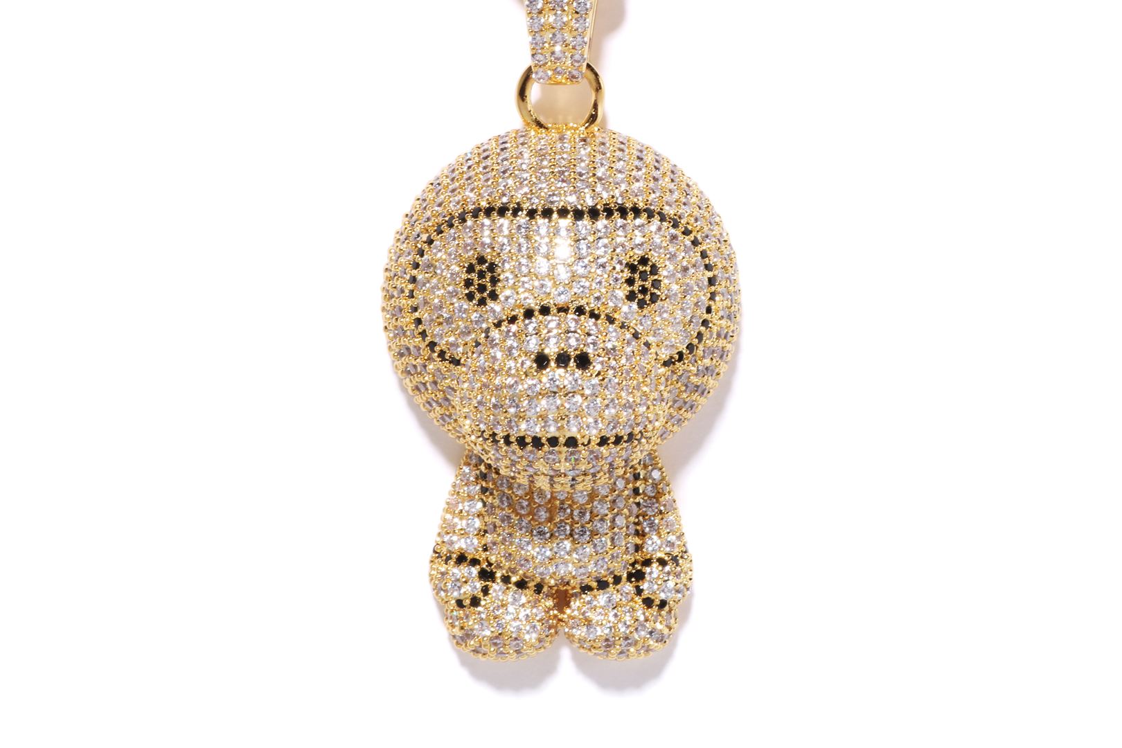 APE HEAD CRYSTAL STONE RING – uk.bape.com