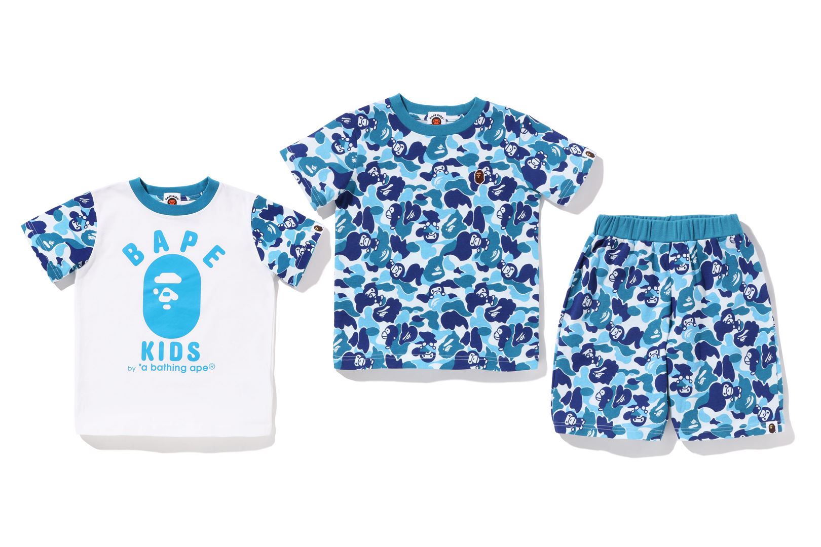 COLOR CAMO BY BATHING KIDS GIFT SET – uk.bape.com