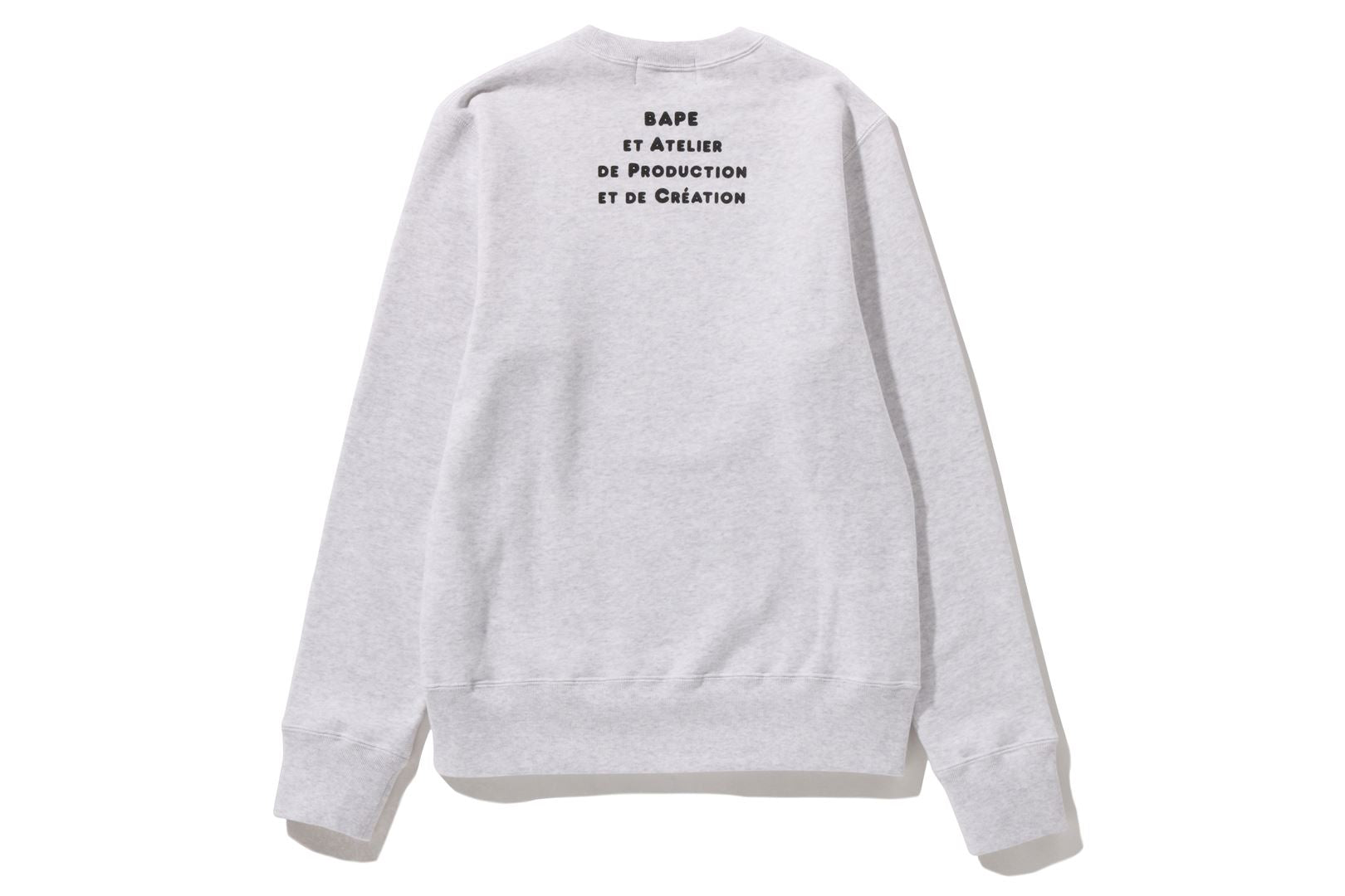 APC X APE MILO WIDE CREWNECK | labiela.com