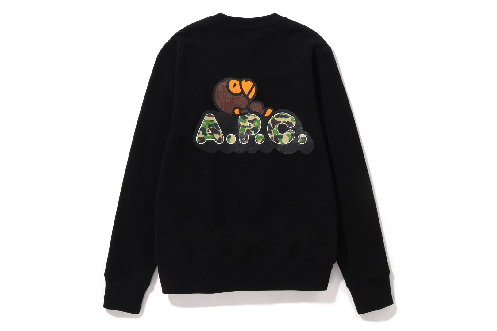 BAPE® X A.P.C. CAMO WIDE PULLOVER HOODIE – uk.bape.com