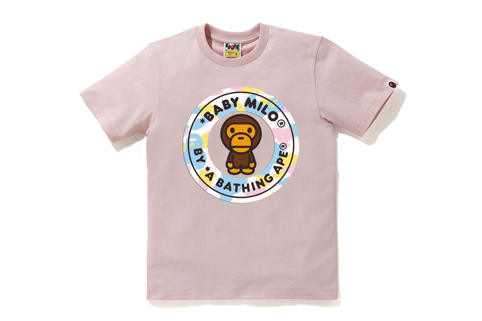 COLOR CAMO MILO BUSY WORKS TEE – uk.bape.com