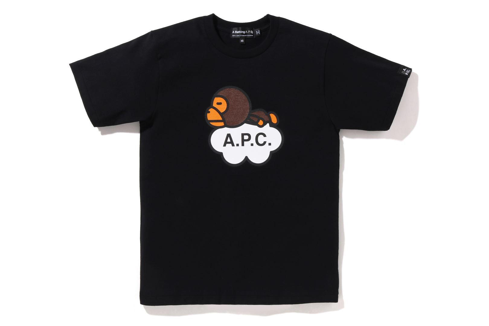 BAPE® X A.P.C. MILO ON APC WIDE TEE – uk.bape.com