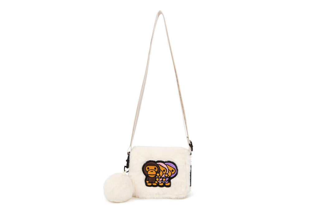 bape BABY MILO MINI SHOULDER BAG L www.distribella.com