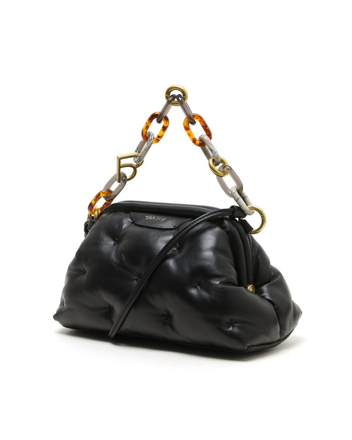 Bape Draw String Bag, Black Pyramids String Bag