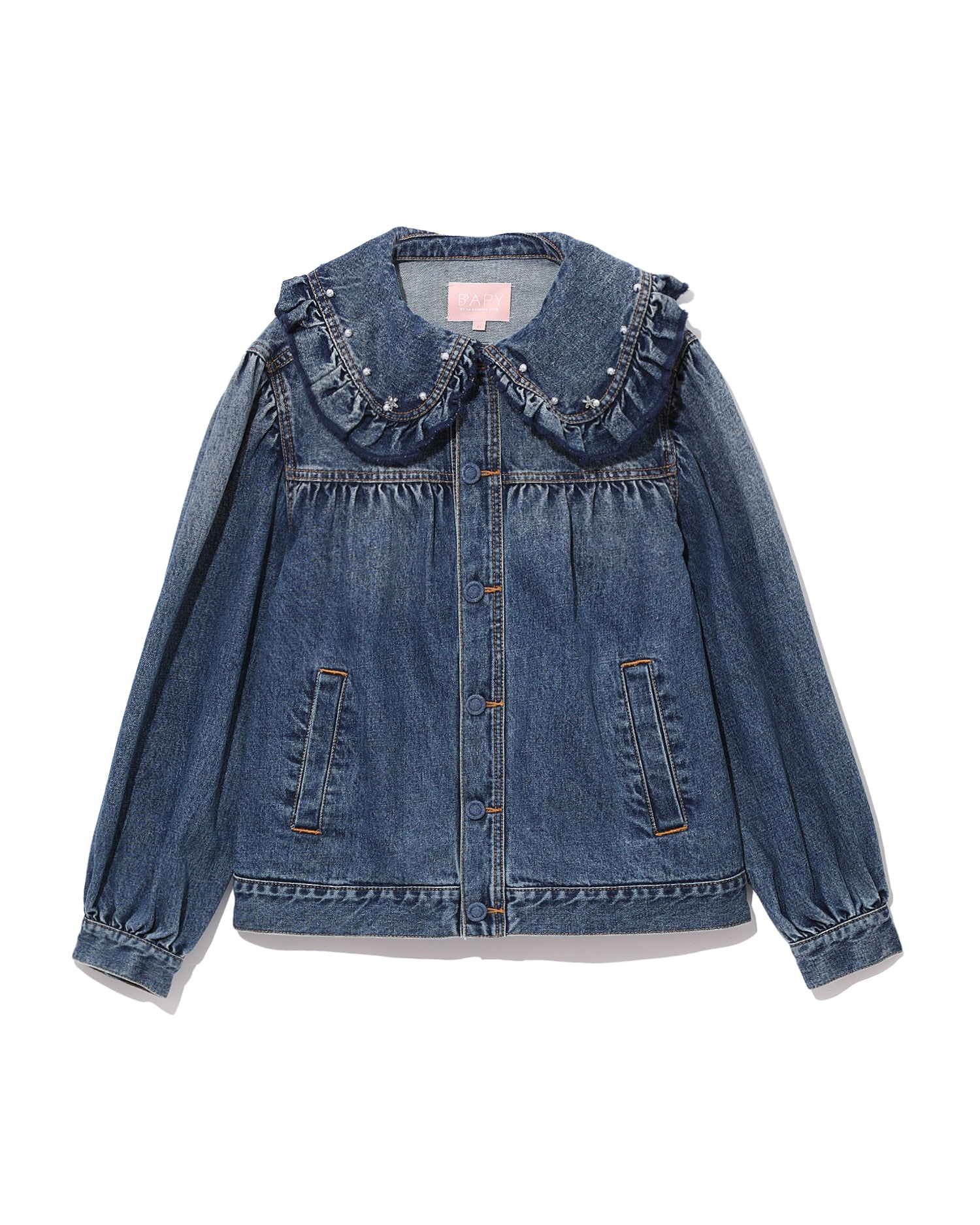 WASHED DENIM JACKET – uk.bape.com