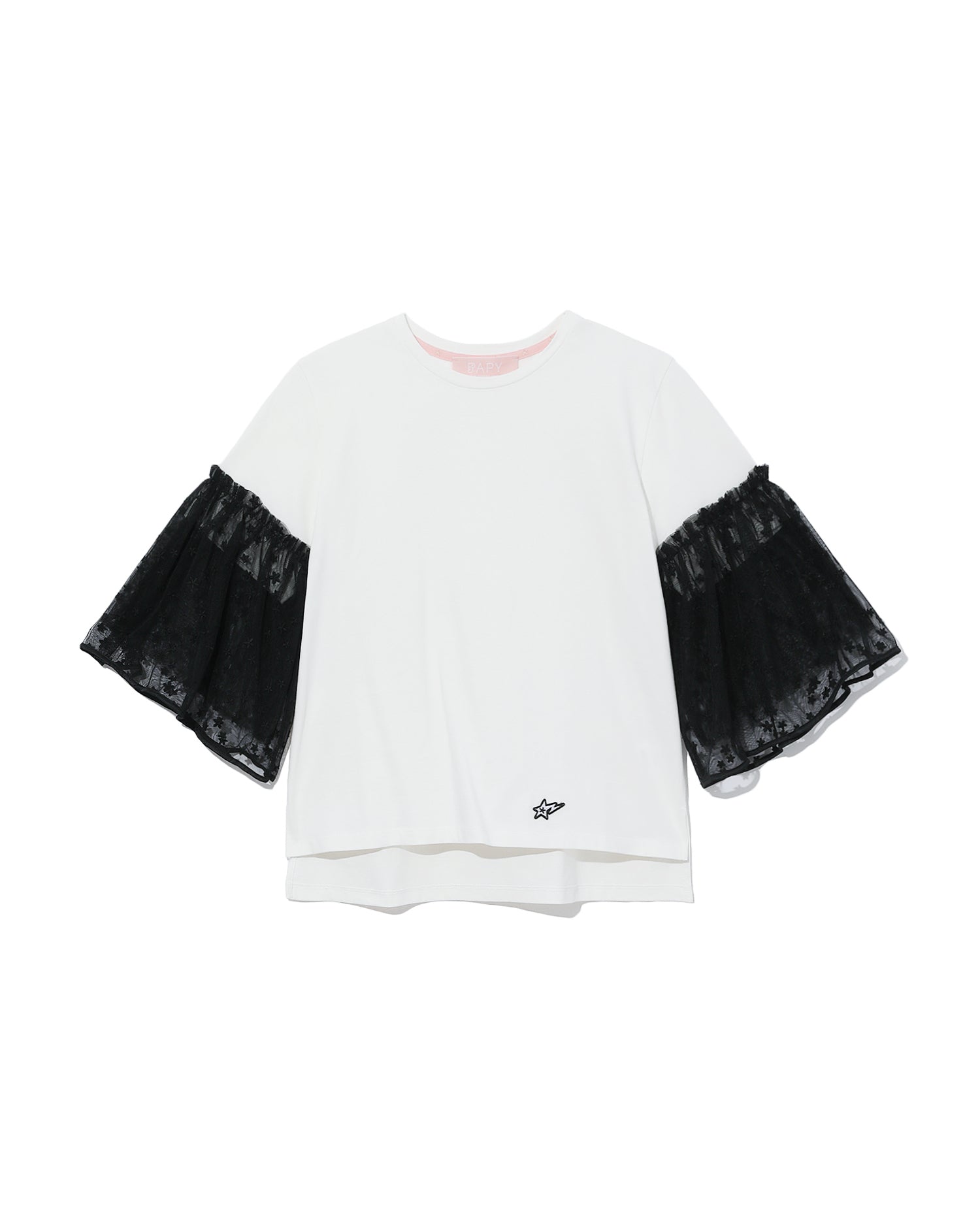 BAPY EMB. VEST LAYERING TEE – uk.bape.com