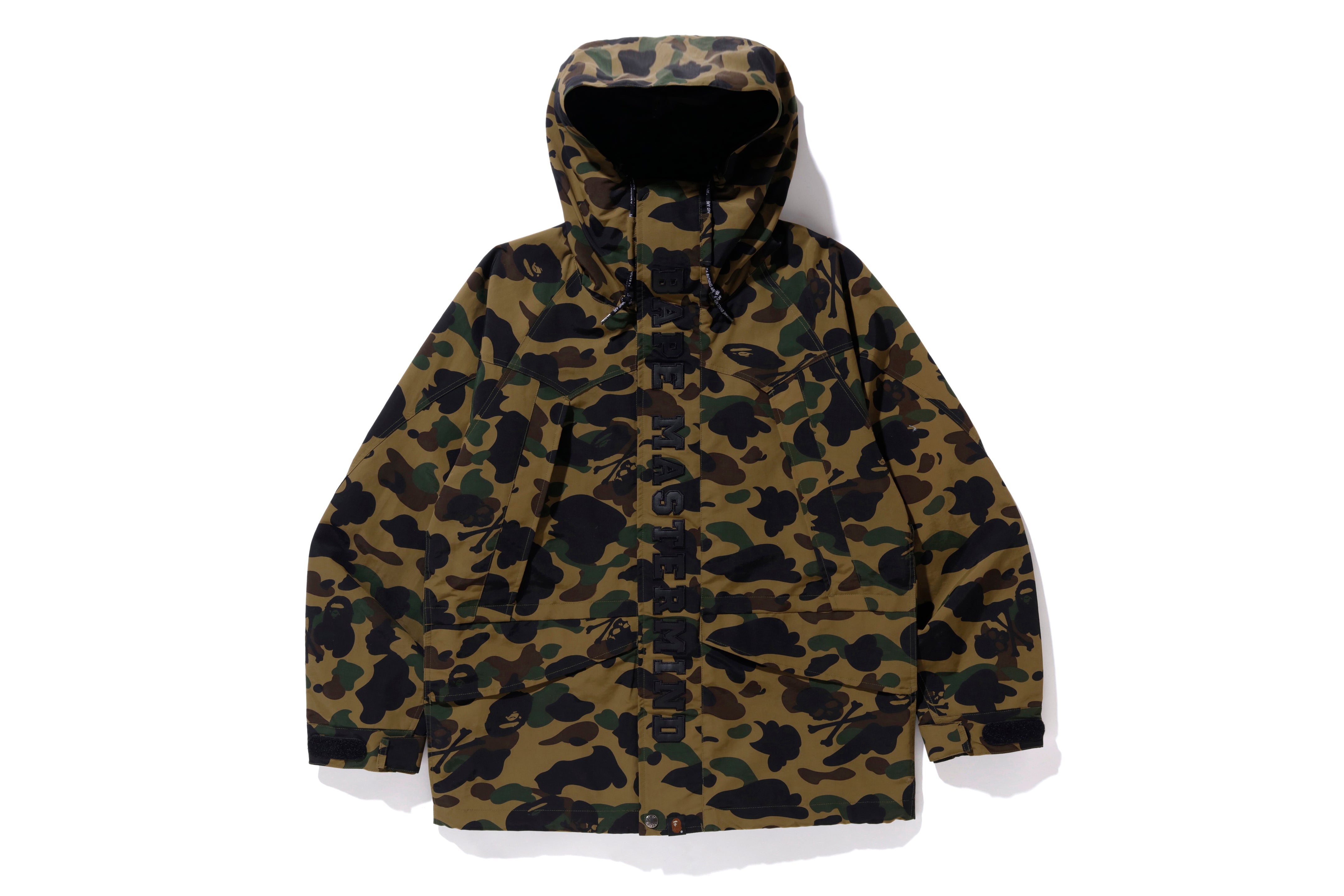 CAMO SNOWBOARD JACKET