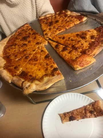 Cheese Pizza, Zuppardi's, West Haven