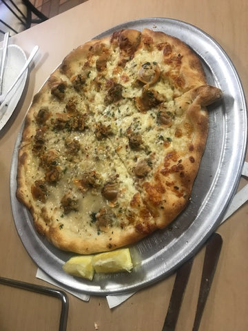 White Clam Delight at Zuppardi's, West Haven