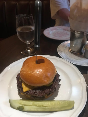 Burger at 4 Charles, NYC, As Reviewed by Funanc1al