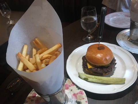 10oz Double Wagyu Cheeseburger & Golden French Fries, 4 Charles Prime Rib, NYC, as Reviewed by Funanc1al