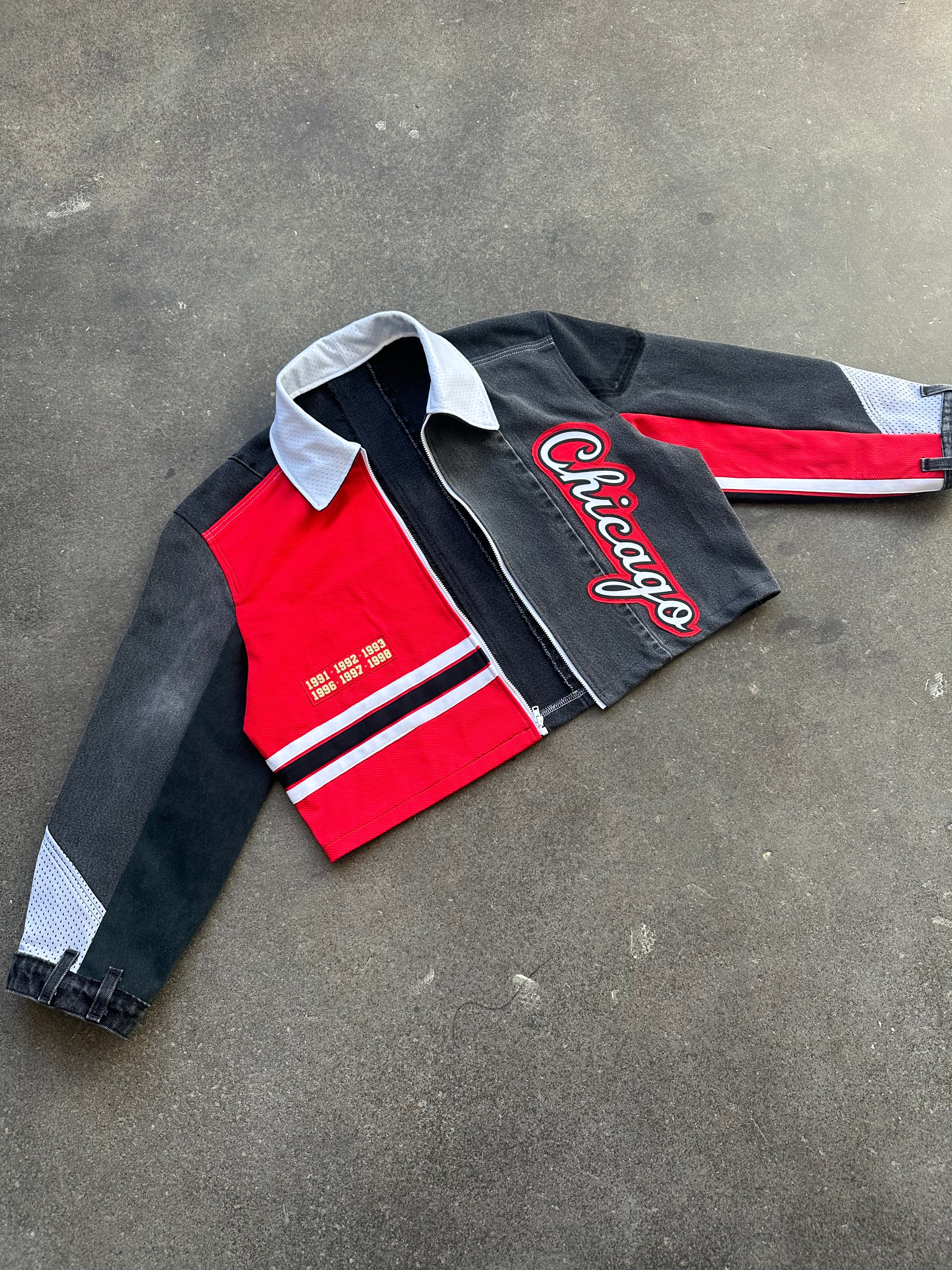 Custom short jacket