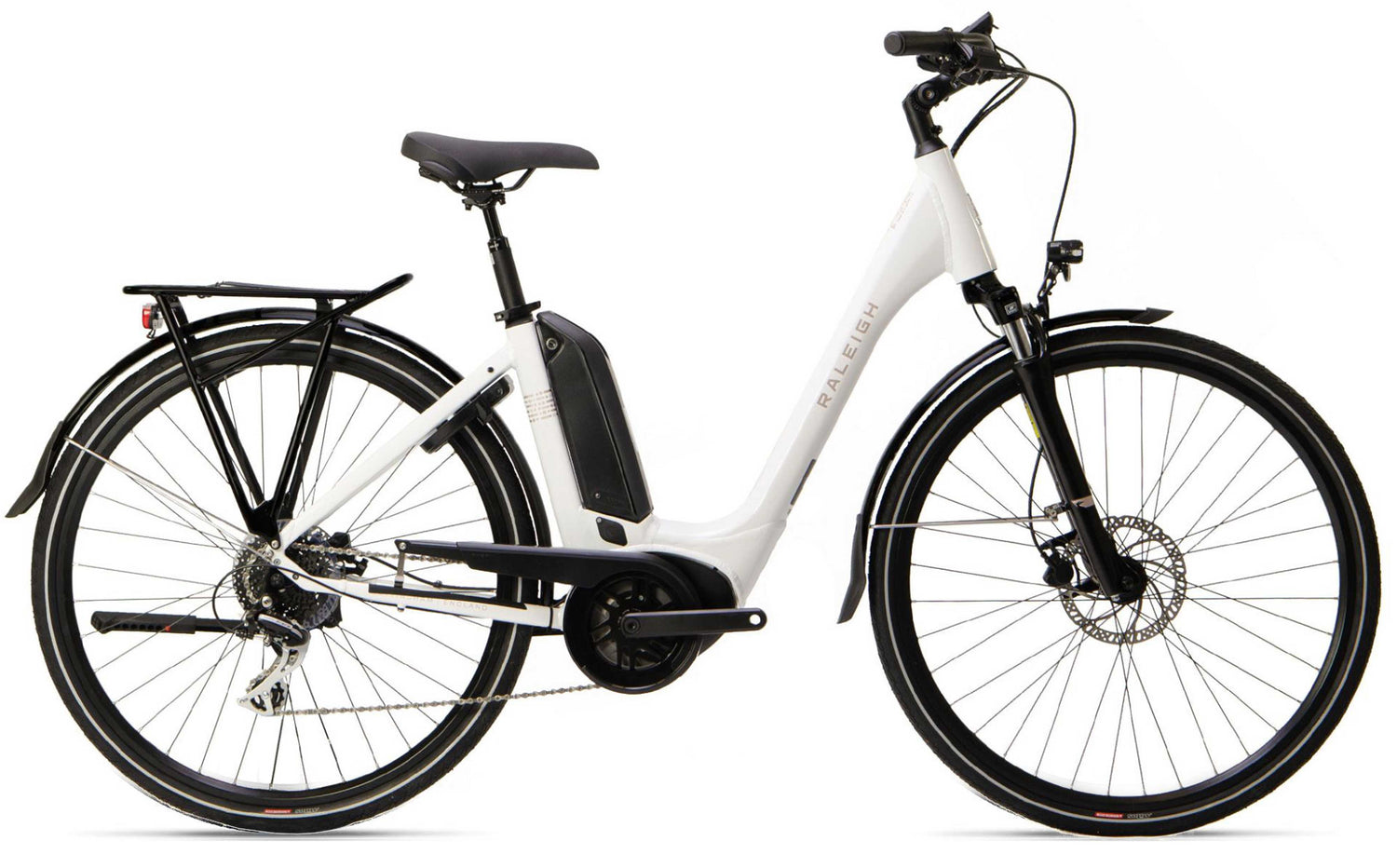 raleigh electric hybrid bike