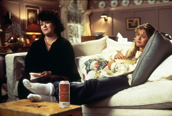 Sleepless in seattle scene with meg ryan 