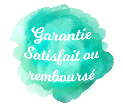 Garantie totale satisfait ou remboursé