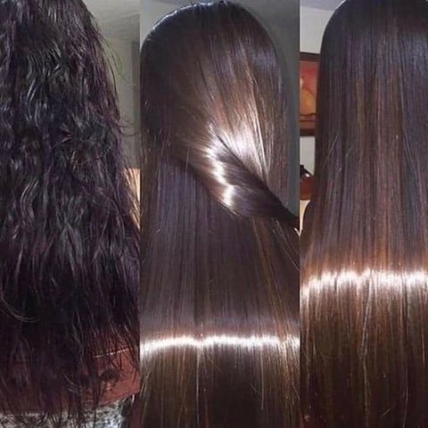 Espaço La Belle - Pega esse cabelo lindo ai meninas! É cabelo liso,  brilhoso e saudável que vocês querem ? É isso que o alisamento enzimático  vai te proporcionar, seus cabelos vão