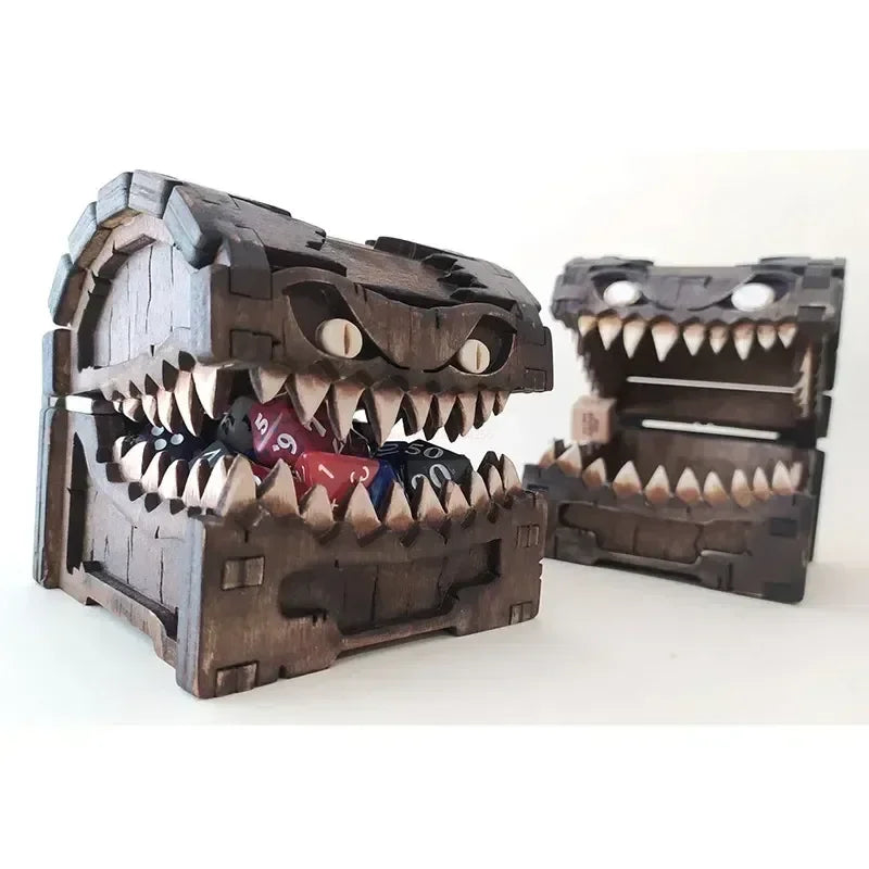 Mimic Dice Box