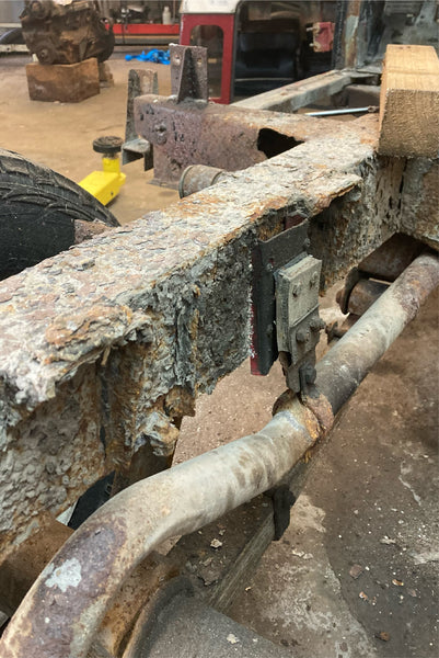Land Rover Frame Corrosion
