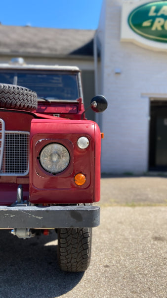 Rosie the Series 3 Land Rover Restored