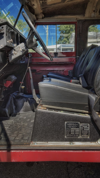 Land Rover Series Interior Hardura