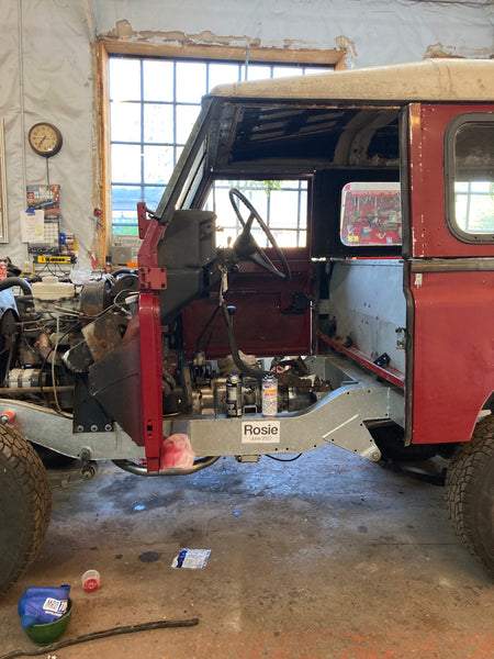 Land Rover Series Restoration Project