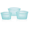 Reusable Zip Silicone Food Containers