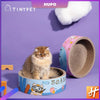 TinyPet® Cat scratch round bowl