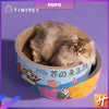 TinyPet® Cat scratch round bowl