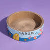 TinyPet® Cat scratch round bowl