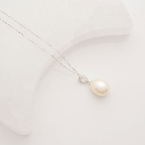 Pearl Necklace June Birthstone