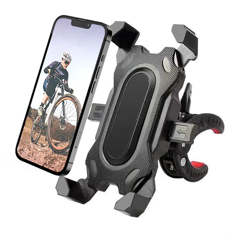 Suporte Para Celular Bike Alça Bar Jogo 360 Graus Girar