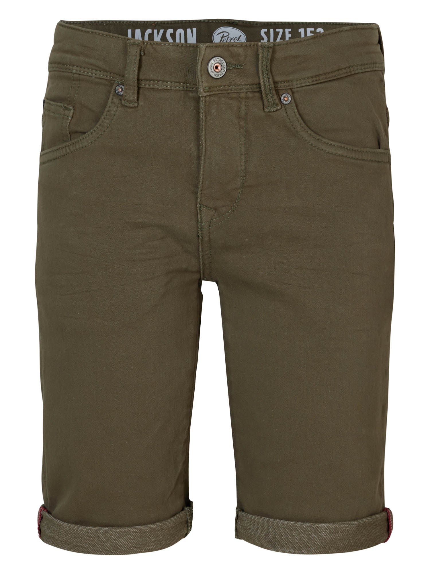 Petrol Industries Jackson Shorts Dusty Army - 104