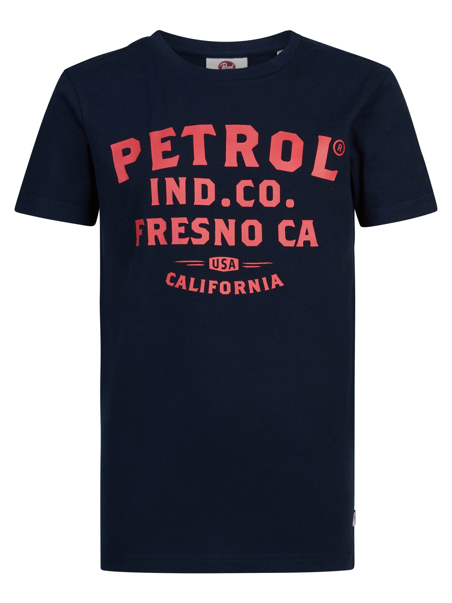 Petrol Industries - Jongens Petrol Artwork T-Shirt - Maat 140