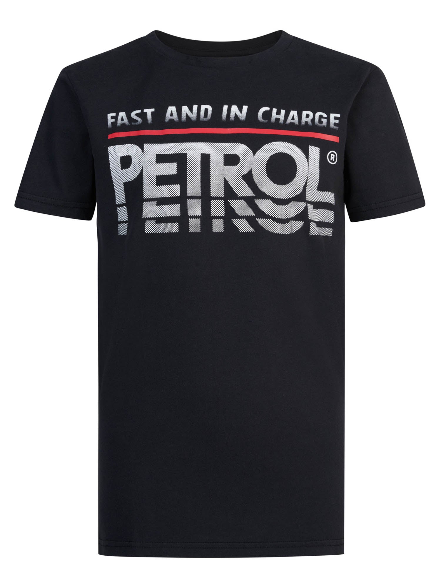 Petrol Industries - Jongens Dynamic Petrol logo T-Shirt - Maat 128