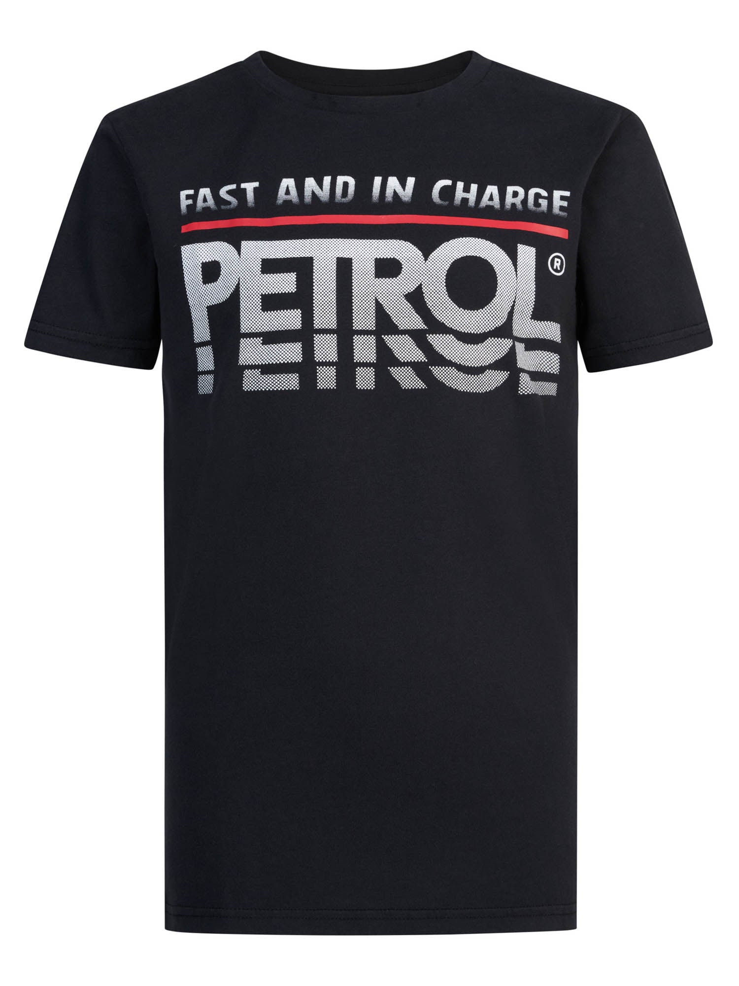 Petrol Industries - Jongens Dynamic Petrol logo T-Shirt - Maat 104