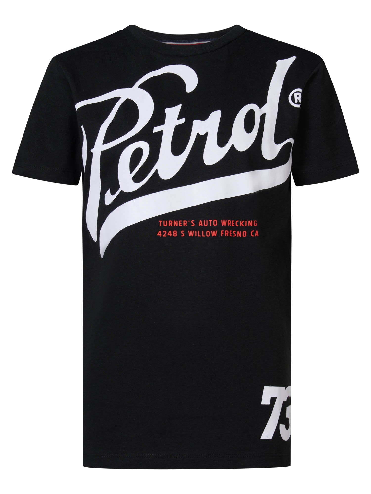 Petrol Industries Wrecking T-Shirt Black - 92