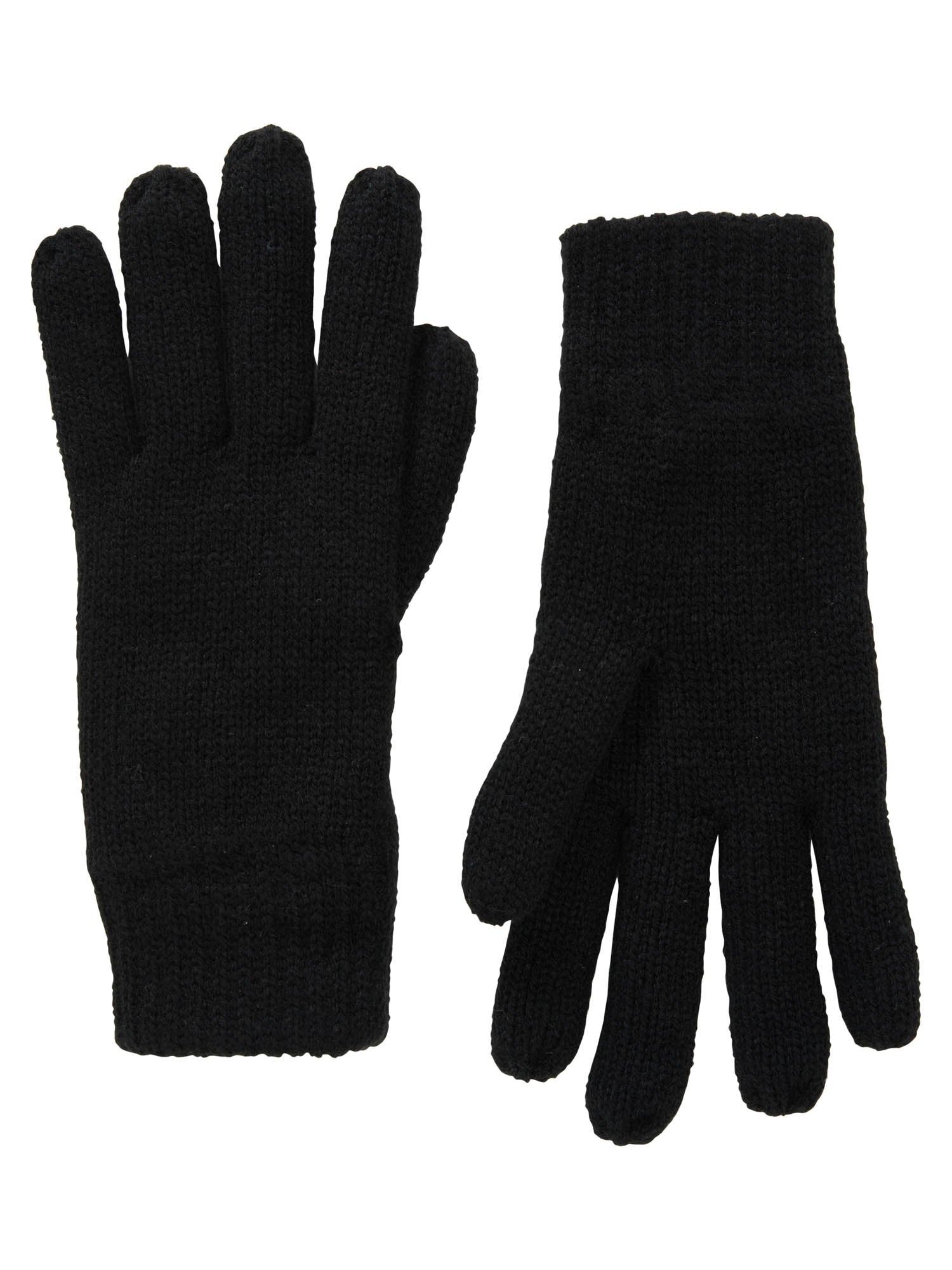 Petrol Industries Fine-knit Gloves Harbor Dark Black - OS