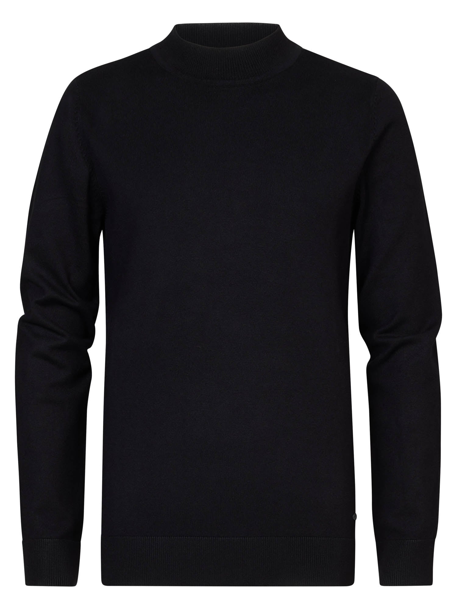 Petrol Industries Solid-coloured Pullover Jerome Dark Black - 140