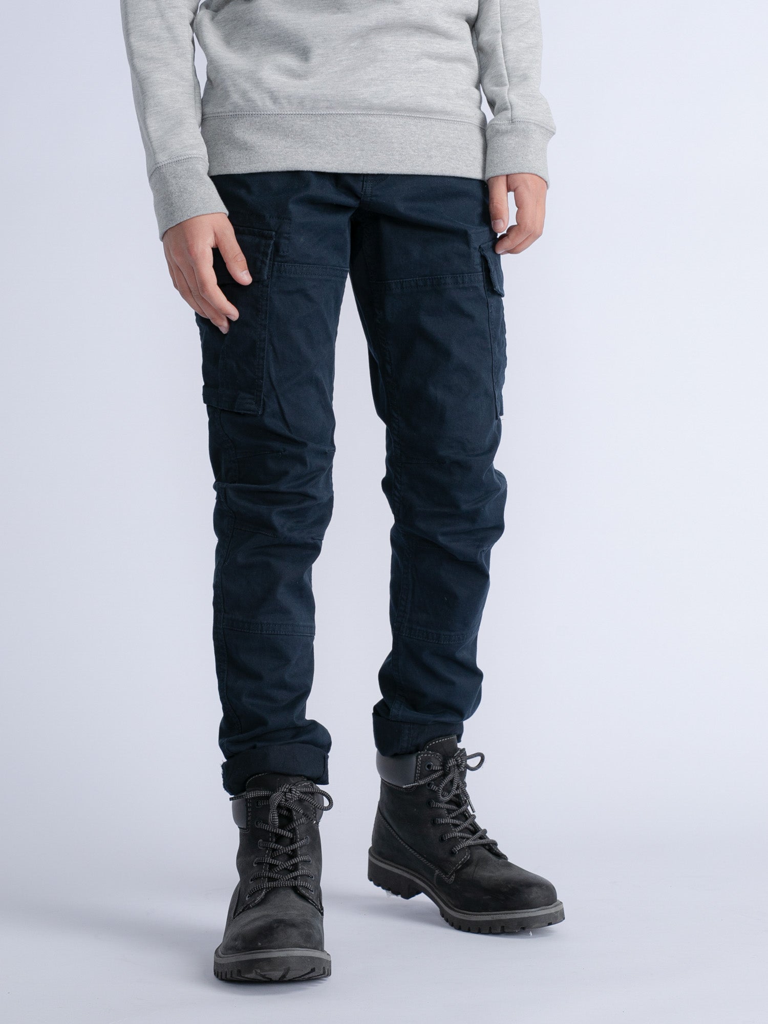 Petrol Industries - Jongens Cargo broek - Blauw - Maat 164