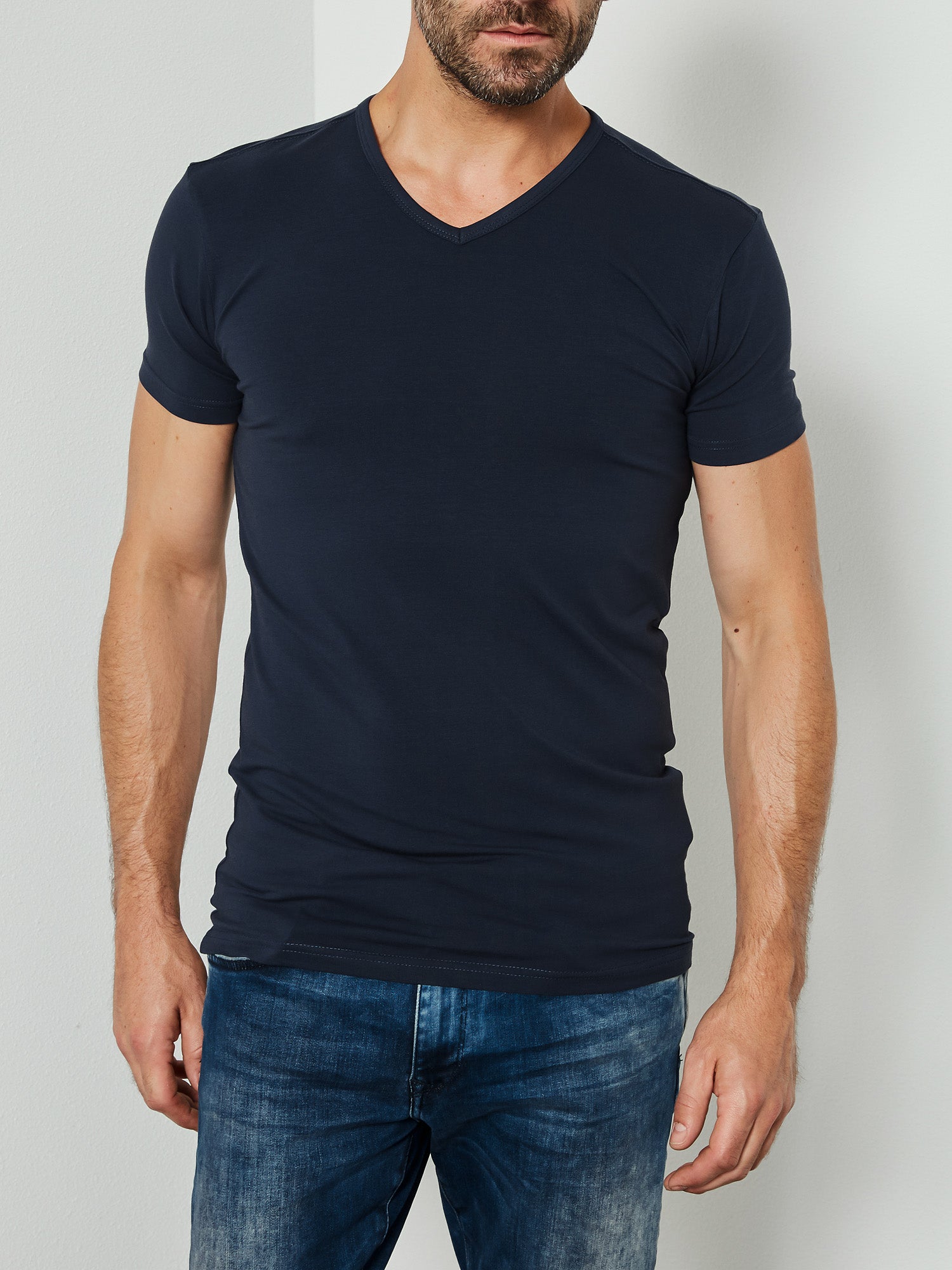 Petrol Industries Essential T-shirt Deep Navy - L